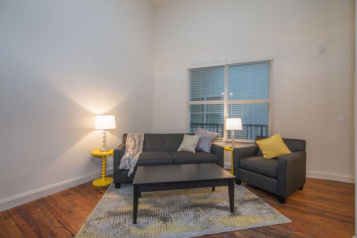 Iron House Apartments